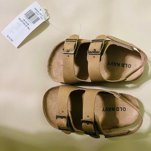 Toddler buckle sandal